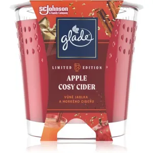 GLADE Cosy Apple Cider scented candle 129 g