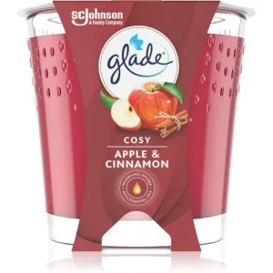 GLADE Cosy Apple & Cinnamon scented candle 129 g