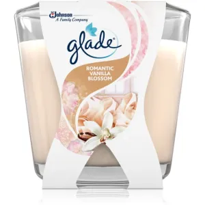GLADE Romantic Vanilla Blossom scented candle 70 g
