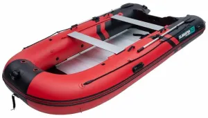 Gladiator Inflatable Boat C420AL 420 cm Red/Black
