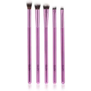 GLOV Accessories brush set for the eye area type Purple 5 pc