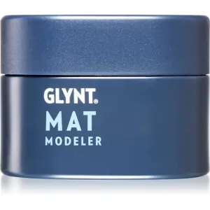 Glynt Mat hair wax for strong hold for volume 75 ml