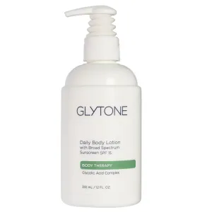 Glytone Daily Body Lotion Broad Spectrum Sunscreen SPF 15 #13