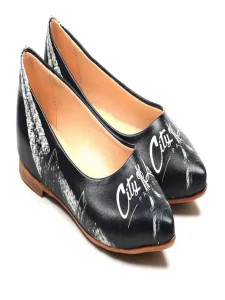 Goby City Of Love Ballet pumps Black
