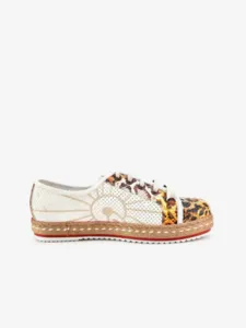 Goby Tiger Sneakers White