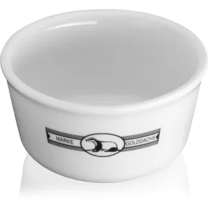 Golddachs Bowl porcelain bowl for shaving products White 1 pc
