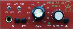 Golden Age Project Pre-73 Jr MKII Microphone Preamp