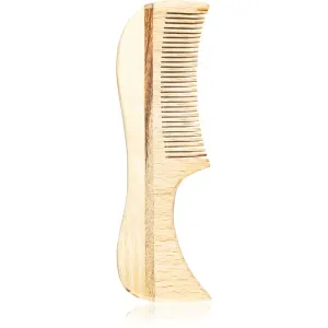 Golden Beards Eco Beard Comb 9,5 cm Wooden Beard Comb 9,5 cm