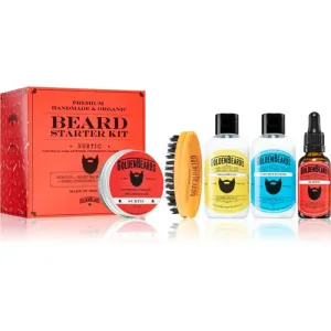 Golden Beards Beard Starter Kit Surtic set (for beard) for men
