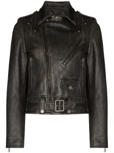 GOLDEN GOOSE - Leather Jacket