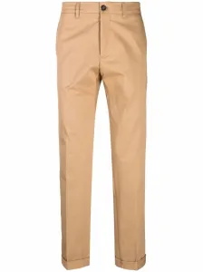 GOLDEN GOOSE - Cotton Chino Trousers