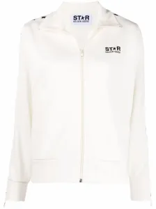 GOLDEN GOOSE - Denise Star Collection Zipped Sweatshirt #1641365
