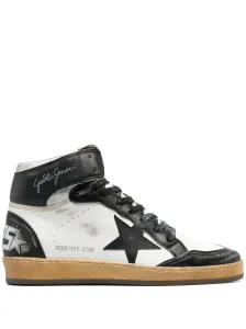 GOLDEN GOOSE - Sky-star Leather Sneakers #1654739