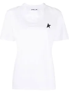 GOLDEN GOOSE - Star Logo Cotton T-shirt #1802222