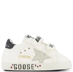 Golden Goose Unisex Babies Super Star Sneakers White Eu16