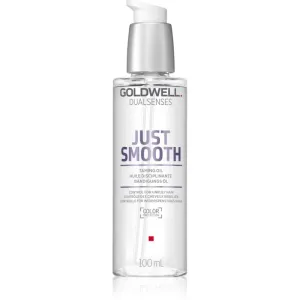 Goldwell Dualsenses Just Smooth oil for unruly and frizzy hair 100 ml #236251