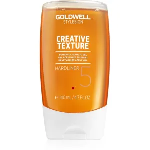Goldwell StyleSign Creative Texture Hardliner styling gel with extra strong hold 140 ml