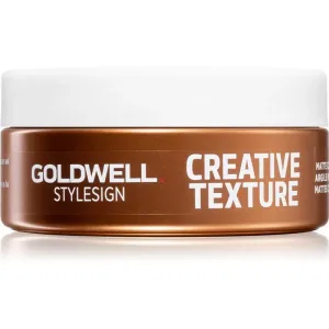 Goldwell StyleSign Creative Texture Matte Rebel texturising matt hair clay 75 ml