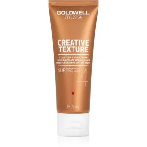 Goldwell StyleSign Creative Texture Superego styling cream for hair 75 ml