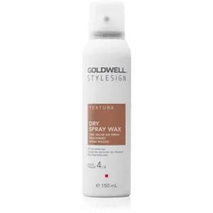 Goldwell StyleSign Dry Spray Wax hair styling wax strong hold 150 ml