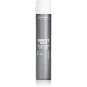 Goldwell StyleSign Perfect Hold Big Finish strong-hold hairspray for volume and shape Big Finish 4 500 ml