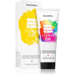 Goldwell Elumen Play hair color Yellow 120 ml