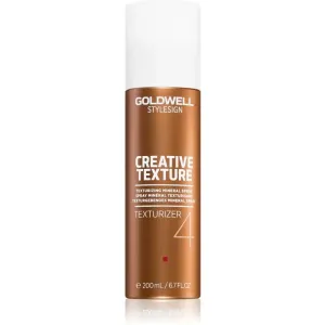 Goldwell StyleSign Creative Texture Texturizer styling mineral spray for hair texture 200 ml
