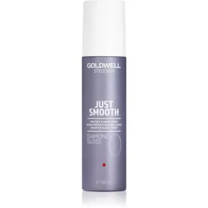 Goldwell StyleSign Just Smooth Diamond Gloss protective spray for shiny and soft hair 150 ml #275022