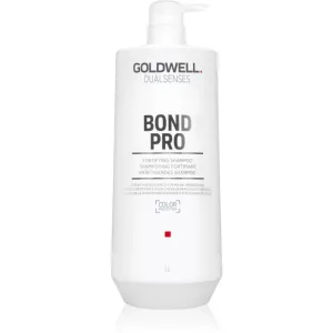Goldwell Dualsenses Bond Pro restoring shampoo for damaged and fragile hair 1000 ml