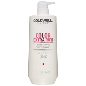 GoldwellDual Senses Color Extra Rich Brilliance Shampoo (Luminosity For Coarse Hair) 1000ml/33.8oz