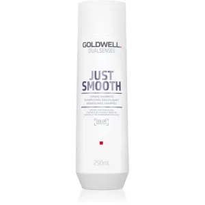GoldwellDual Senses Just Smooth Taming Shampoo (Control For Unruly Hair) 250ml/8.4oz