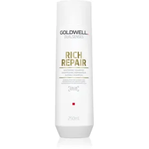 GoldwellDual Senses Rich Repair Restoring Shampoo (Regeneration For Damaged Hair) 250ml/8.4oz