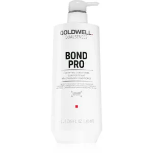 Goldwell Dualsenses Bond Pro restoring conditioner for damaged and fragile hair 1000 ml