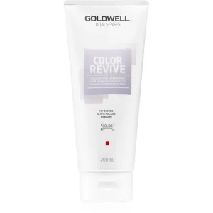 GoldwellDual Senses Color Revive Color Giving Conditioner - # Icy Blonde 200ml/6.7oz