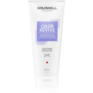 Goldwell Dualsenses Color Revive toning conditioner Light Cool Blonde 200 ml