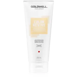 GoldwellDual Senses Color Revive Color Giving Conditioner - # Light Warm Blonde 200ml/6.7oz