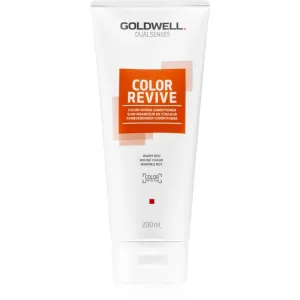 GoldwellDual Senses Color Revive Color Giving Conditioner - # Warm Red 200ml/6.7oz