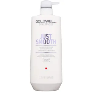 GoldwellDual Senses Just Smooth Taming Conditioner (Control For Unruly Hair) 1000ml/33.8oz