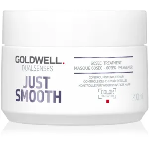 Goldwell Dualsenses Just Smooth smoothing mask for unruly hair 200 ml
