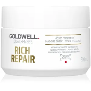 Goldwell Dualsenses Rich Repair mask for dry and damaged hair 200 ml #305017