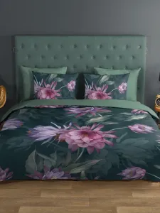 Good Morning 140 x 220 cm Bed linen set Green