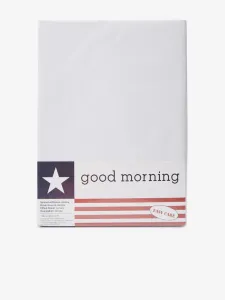 Good Morning 140x200cm Sheet White