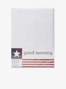Good Morning 140x200cm Sheet White #1791175