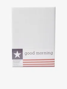 Good Morning 160/180x200 Sheet White