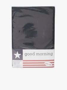 Good Morning 160/180x200cm Sheet Black