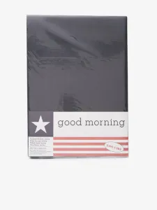 Good Morning 80/90/100x200cm Sheet Black
