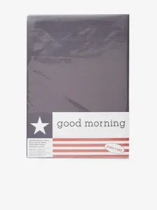 Good Morning 80/90/100x200cm Sheet Grey #1791183