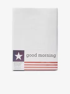 Good Morning 90/100x200cm Sheet White