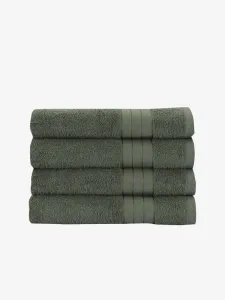 Good Morning 4 ks Towel Green