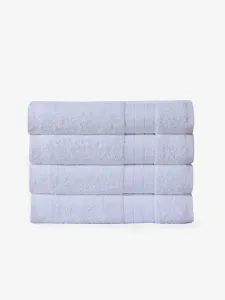 Good Morning 4 ks Towel White